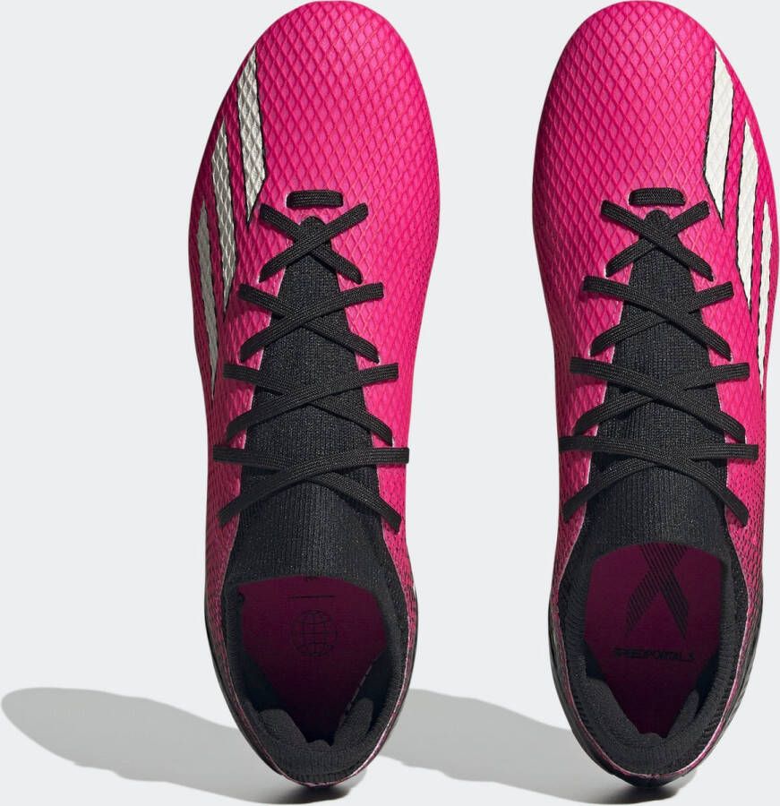 adidas Performance X Speedportal.3 Multi-Ground Voetbalschoenen Unisex Roze