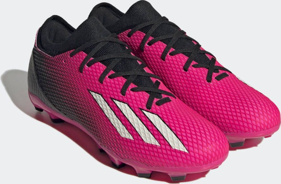 adidas Performance X Speedportal.3 Multi-Ground Voetbalschoenen Unisex Roze