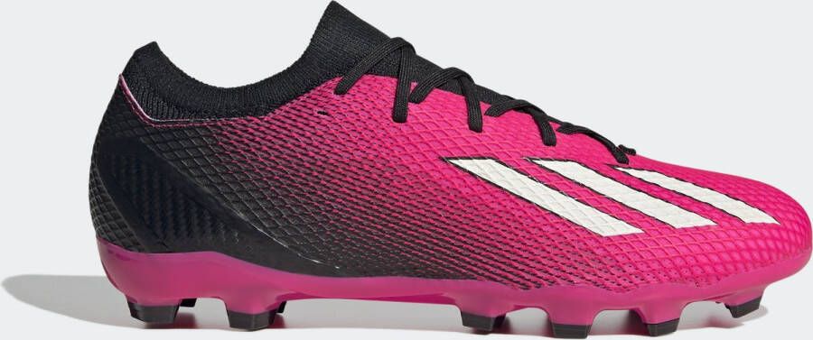 adidas Performance X Speedportal.3 Multi-Ground Voetbalschoenen Unisex Roze