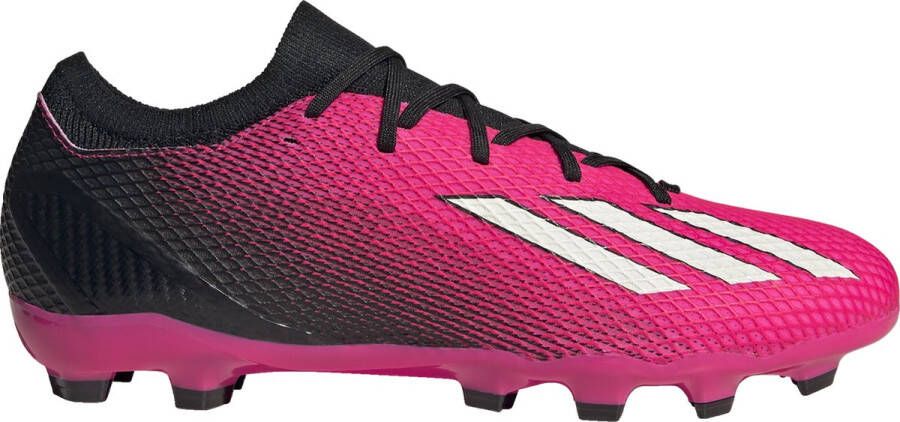 adidas Performance X Speedportal.3 Multi-Ground Voetbalschoenen Unisex Roze