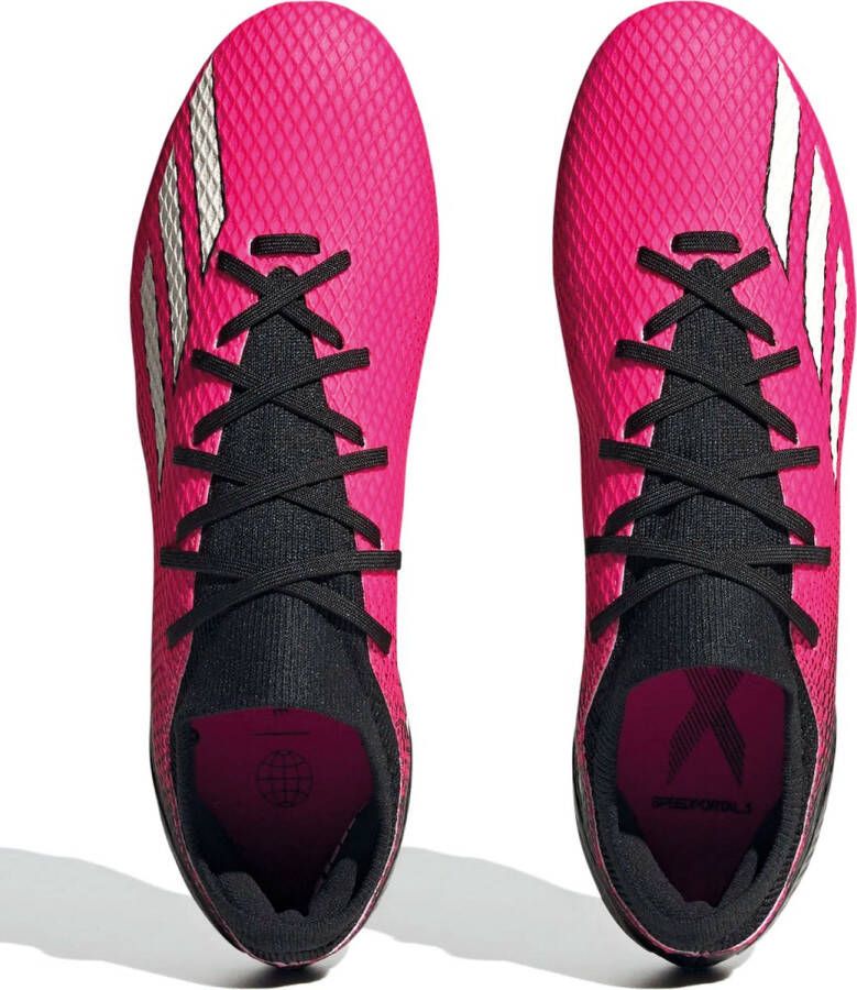 adidas Performance X Speedportal.3 Multi-Ground Voetbalschoenen Unisex Roze