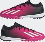 Adidas Performance X Speedportal.3 Turf Voetbalschoenen Kinderen Roze - Thumbnail 9