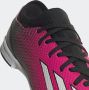 Adidas Performance X Speedportal.3 Turf Voetbalschoenen Kinderen Roze - Thumbnail 8