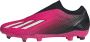Adidas Perfor ce X Speedportal.3 Veterloze Firm Ground Voetbalschoenen Unisex Roze - Thumbnail 5