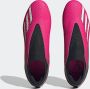 Adidas Perfor ce X Speedportal.3 Veterloze Firm Ground Voetbalschoenen Unisex Roze - Thumbnail 6