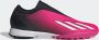 Adidas Performance X Speedportal.3 Veterloze Turf Voetbalschoenen Unisex Roze - Thumbnail 3