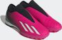 Adidas Performance X Speedportal.3 Veterloze Turf Voetbalschoenen Unisex Roze - Thumbnail 5