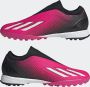 Adidas Performance X Speedportal.3 Veterloze Turf Voetbalschoenen Unisex Roze - Thumbnail 7