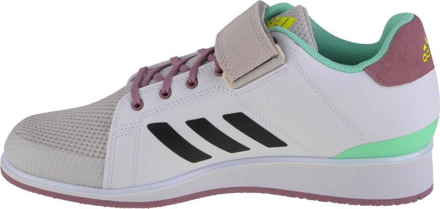 adidas Power Perfect 3 GX2896 Mannen Wit Trainingschoenen