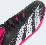 Adidas Performance Predator Accuracy.4 indoor voetbalschoenen zwart wit fuchsia - Thumbnail 12