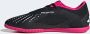 Adidas Performance Predator Accuracy.4 indoor voetbalschoenen zwart wit fuchsia - Thumbnail 14