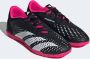 Adidas Performance Predator Accuracy.4 indoor voetbalschoenen zwart wit fuchsia - Thumbnail 8