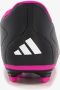 Adidas Predator Accuracy.4 Gras Kunstgras Voetbalschoenen (FxG) Kids Zwart Wit Roze - Thumbnail 12