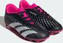 Adidas Predator Accuracy.4 Gras Kunstgras Voetbalschoenen (FxG) Kids Zwart Wit Roze - Thumbnail 8