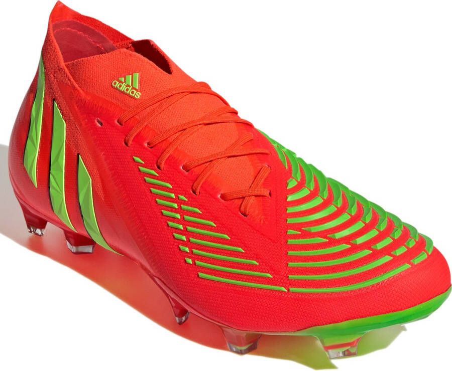 adidas Predator Edge.1 FG Voetbalschoenen Rood 1 3 Unisex