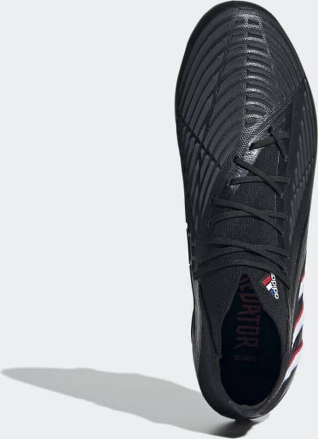 Adidas Perfor ce Predator Edge.1 Fg De schoenen van de voetbal Ge gde volwassene Zwarte - Foto 6