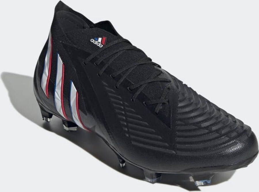 Adidas Perfor ce Predator Edge.1 Fg De schoenen van de voetbal Ge gde volwassene Zwarte - Foto 7