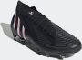 Adidas Perfor ce Predator Edge.1 Fg De schoenen van de voetbal Ge gde volwassene Zwarte - Thumbnail 7