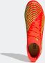 Adidas Predator Edge.2 Firm Ground Voetbalschoenen Solar Red Solar Green Core Black - Thumbnail 6