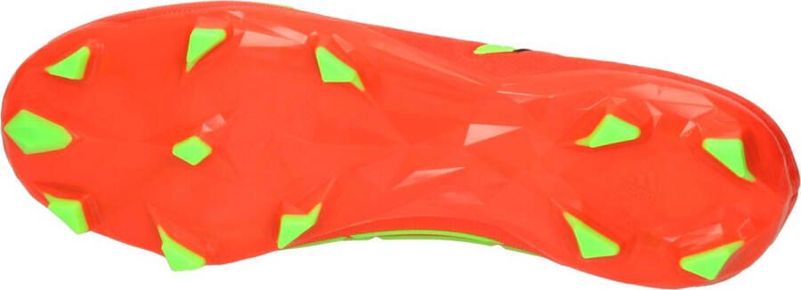 Adidas Predator Edge.2 Firm Ground Voetbalschoenen Solar Red Solar Green Core Black - Foto 9