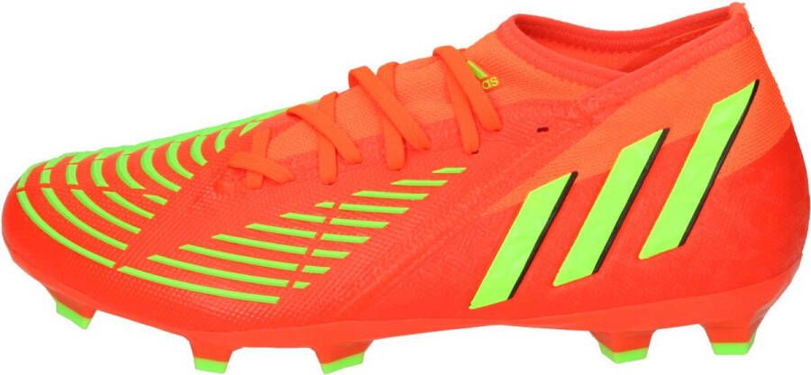 Adidas Predator Edge.2 Firm Ground Voetbalschoenen Solar Red Solar Green Core Black - Foto 11