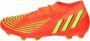 Adidas Predator Edge.2 Firm Ground Voetbalschoenen Solar Red Solar Green Core Black - Thumbnail 11