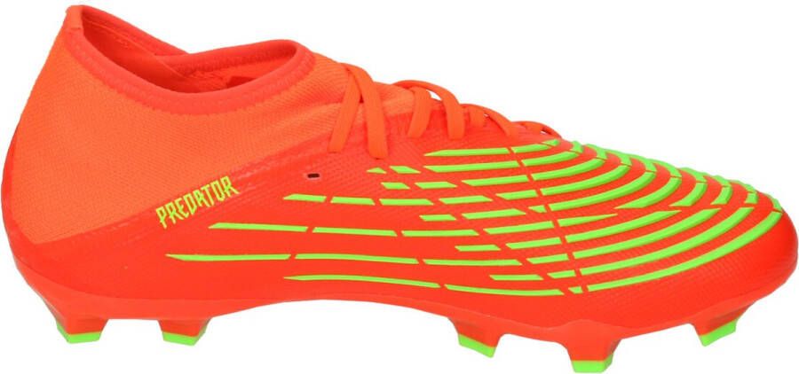 Adidas Predator Edge.2 Firm Ground Voetbalschoenen Solar Red Solar Green Core Black - Foto 12