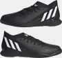 Adidas Kids adidas Predator Edge.3 Zaalvoetbalschoenen(IN)Kids Zwart Wit - Thumbnail 8