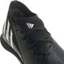 Adidas Kids adidas Predator Edge.3 Zaalvoetbalschoenen(IN)Kids Zwart Wit - Thumbnail 5