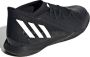 Adidas Kids adidas Predator Edge.3 Zaalvoetbalschoenen(IN)Kids Zwart Wit - Thumbnail 7