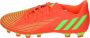 Adidas Perfor ce Predator Edge.4 FxG Sr. voetbalschoenen rood limegroen - Thumbnail 13