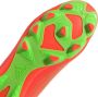 Adidas Perfor ce Predator Edge.4 FxG Sr. voetbalschoenen rood limegroen - Thumbnail 15