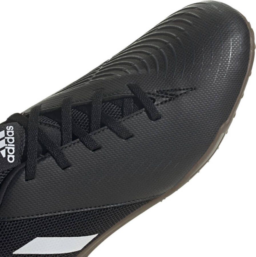 Adidas Performance Predator Edge.4 IN zaalvoetbalschoenen zwart wit - Foto 14
