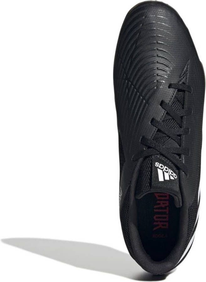 Adidas Performance Predator Edge.4 IN zaalvoetbalschoenen zwart wit - Foto 10