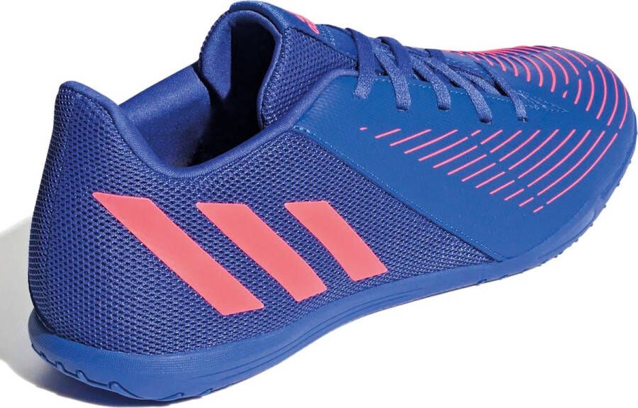 Adidas Performance Predator Edge.4 IN zaalvoetbalschoenen blauw rood - Foto 6