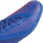 Adidas Performance Predator Edge.4 IN zaalvoetbalschoenen blauw rood - Thumbnail 8