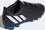 Adidas Kids adidas Predator Edge.4 Gras Kunstgras Voetbalschoenen(FxG)Kids Zwart Wit Blauw - Thumbnail 6
