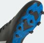 Adidas Kids adidas Predator Edge.4 Gras Kunstgras Voetbalschoenen(FxG)Kids Zwart Wit Blauw - Thumbnail 7