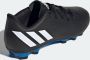 Adidas Kids adidas Predator Edge.4 Gras Kunstgras Voetbalschoenen(FxG)Kids Zwart Wit Blauw - Thumbnail 5