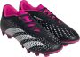 Adidas Perfor ce Predator Accuracy.4 FxG Sr. voetbalschoenen zwart wit fuchsia - Thumbnail 14
