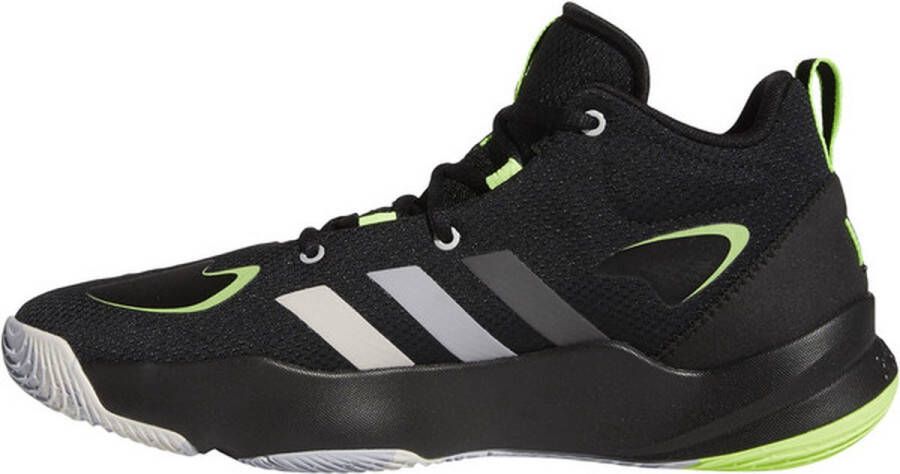 adidas Pro N3XT 2021 Schoenen Sportschoenen zwart groen