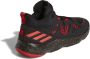 Adidas PRO N3XT Sportschoenen Volleybal Indoor zwart rood - Thumbnail 9