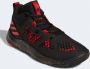 Adidas PRO N3XT Sportschoenen Volleybal Indoor zwart rood - Thumbnail 4