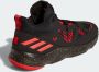 Adidas PRO N3XT Sportschoenen Volleybal Indoor zwart rood - Thumbnail 9