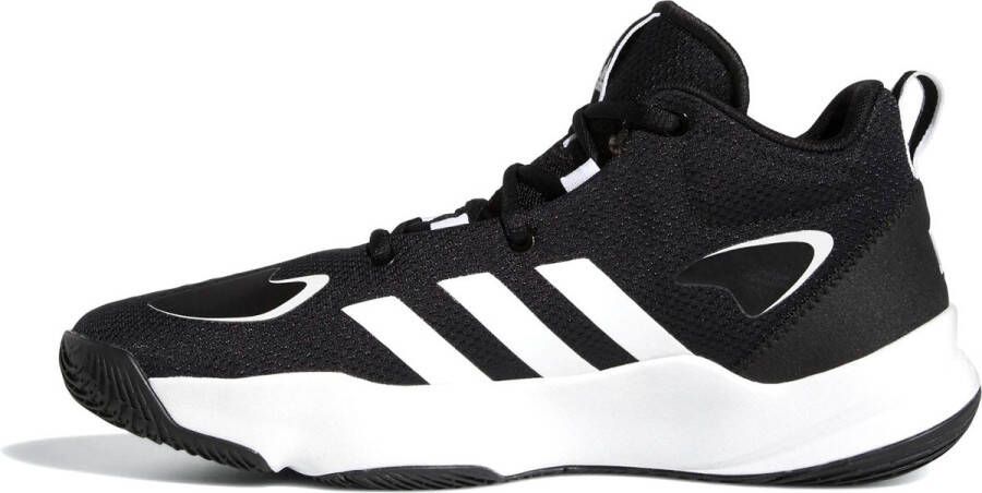 Pro N3Xt 2021 Cblack Ftwwht Silvmt Schoenmaat 48 Basketball Performance Low G58892 - Foto 8