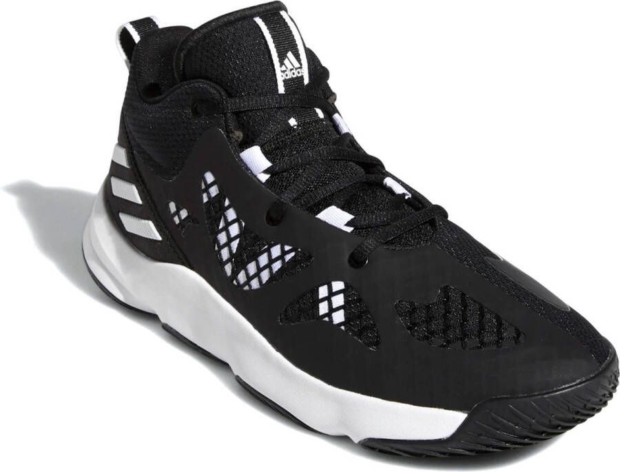 Pro N3Xt 2021 Cblack Ftwwht Silvmt Schoenmaat 48 Basketball Performance Low G58892 - Foto 10