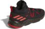 Adidas PRO N3XT Sportschoenen Volleybal Indoor zwart rood - Thumbnail 3