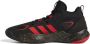Adidas PRO N3XT Sportschoenen Volleybal Indoor zwart rood - Thumbnail 4