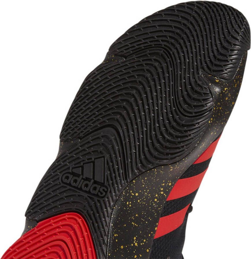 adidas PRO N3XT Sportschoenen Volleybal Indoor zwart rood