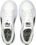 Adidas Puma Suede Mayu Mix Dames Sneakers Puma White Marshmallow Puma Black - Thumbnail 5